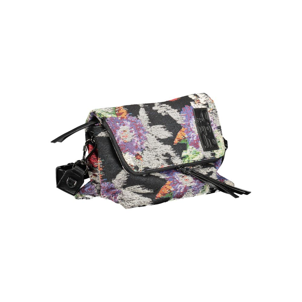 Desigual Schwarz Polyester Frauen Handtasche