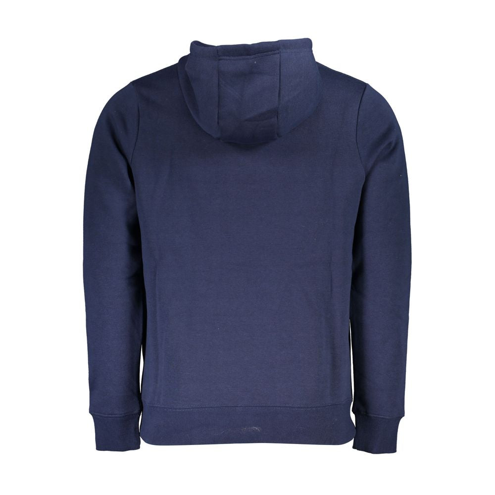 Norway 1963 Blauer Baumwollpullover für Männer