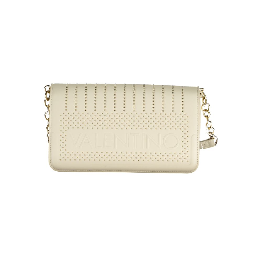 Mario Valentino Bianco Polyurethane Women Handbag