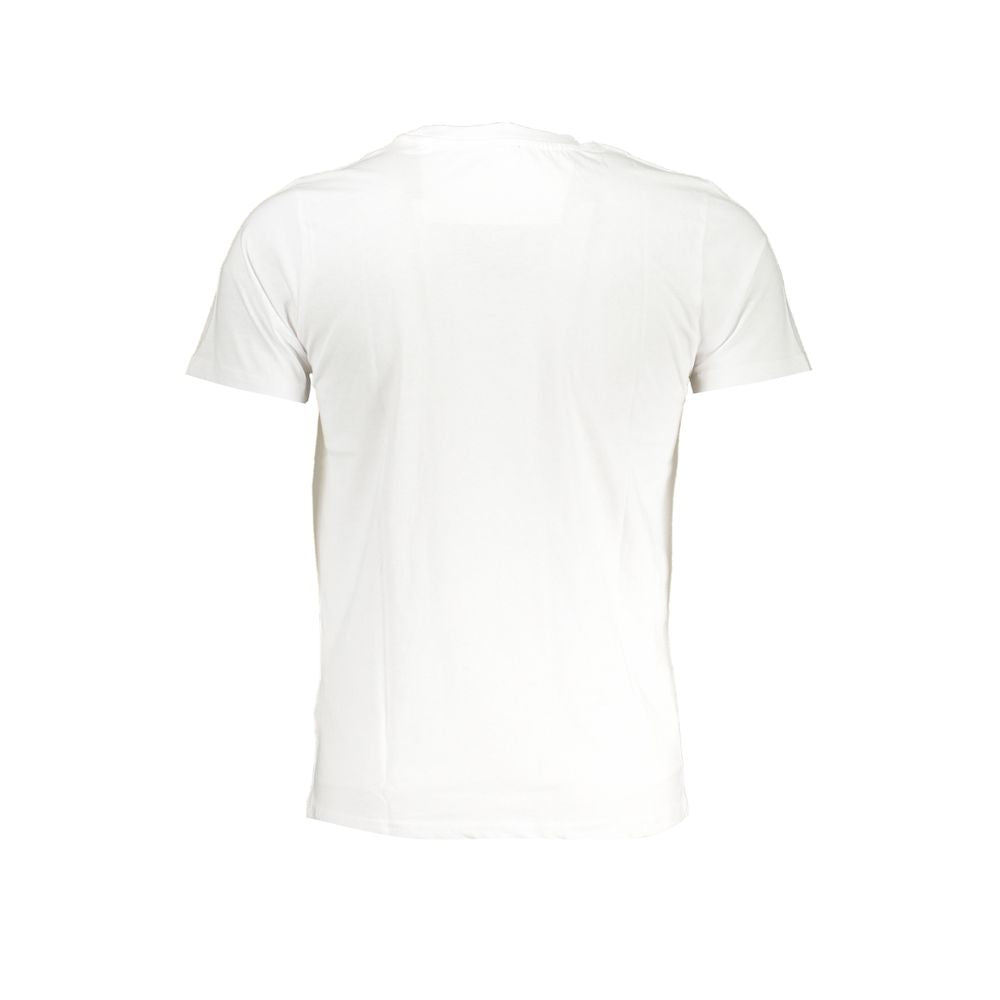 Cavalli Class T-Shirt aus weißer Baumwolle