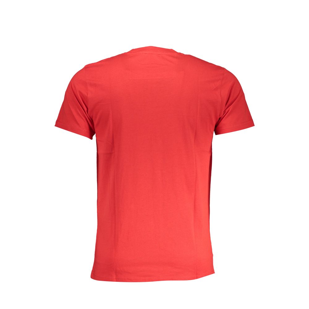 Cavalli Class T-Shirt aus roter Baumwolle