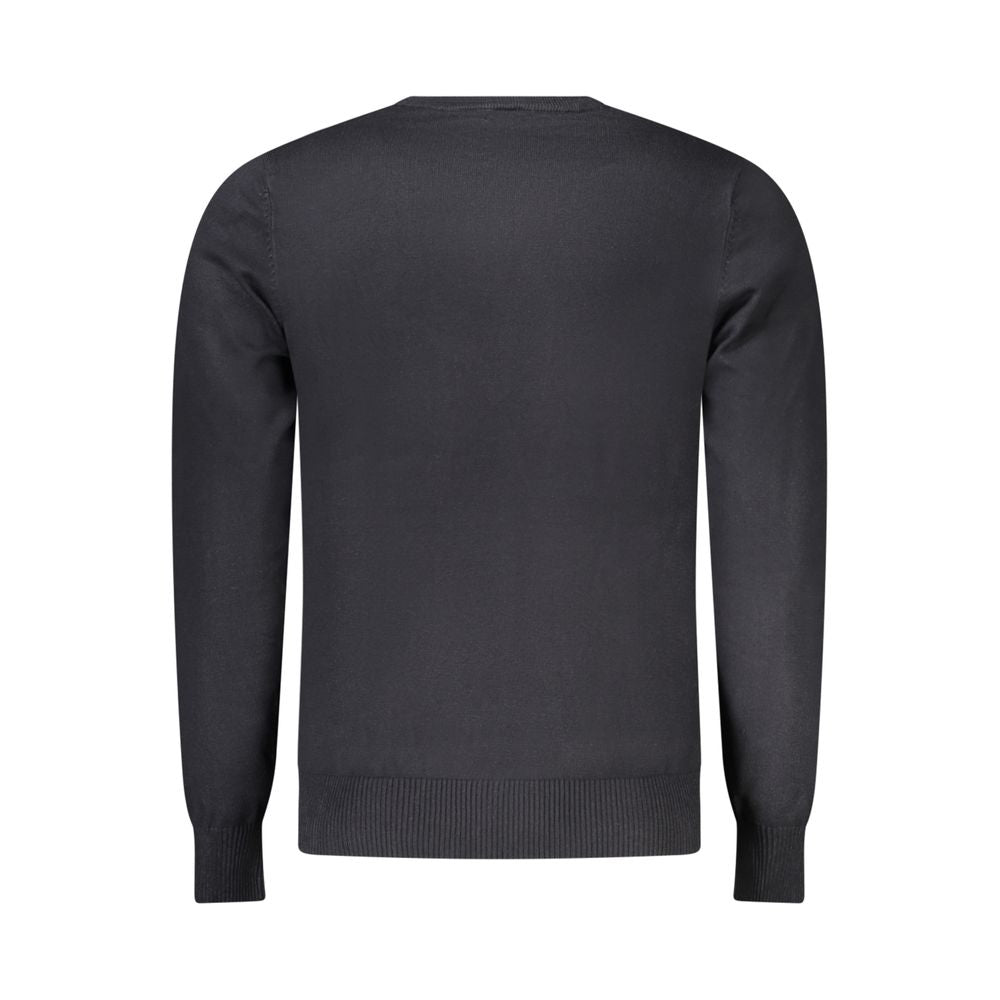 Rifle Schwarzer Viskose Pullover für Männer