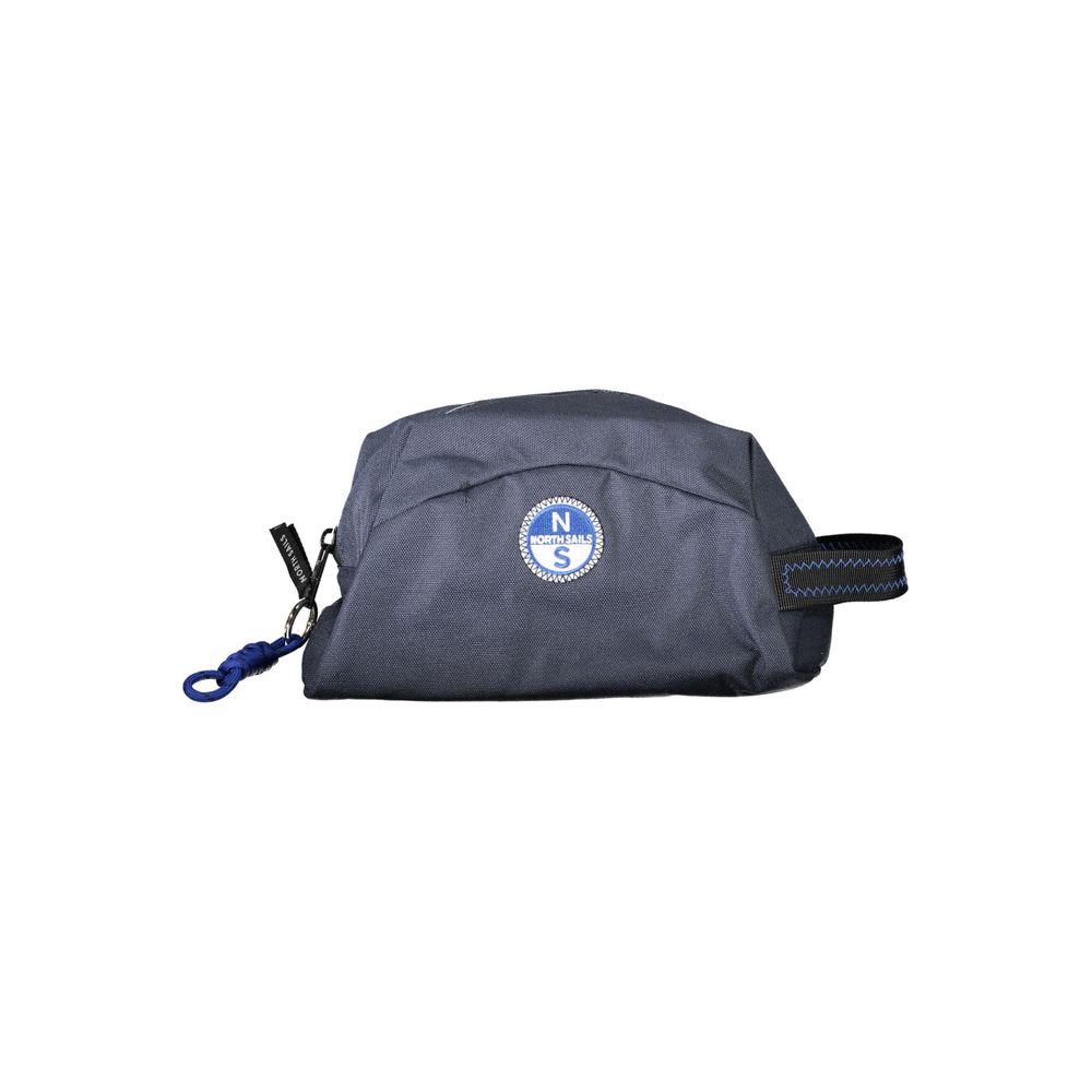 North Sails Blaues Polyester Männer Beauty Case