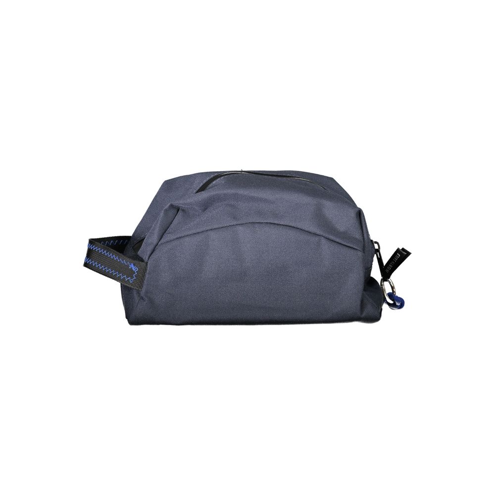 North Sails Blaues Polyester Männer Beauty Case