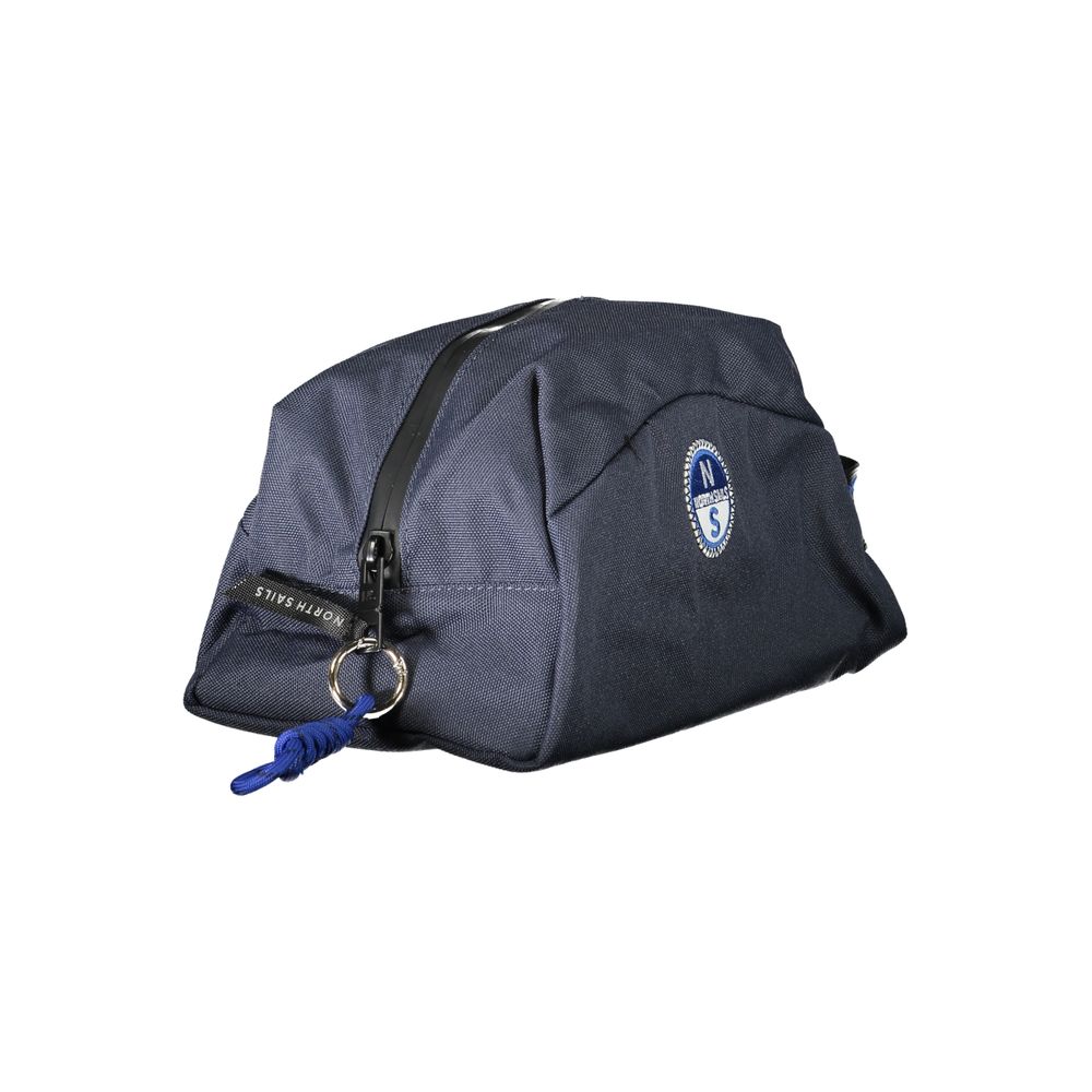 North Sails Blaues Polyester Männer Beauty Case