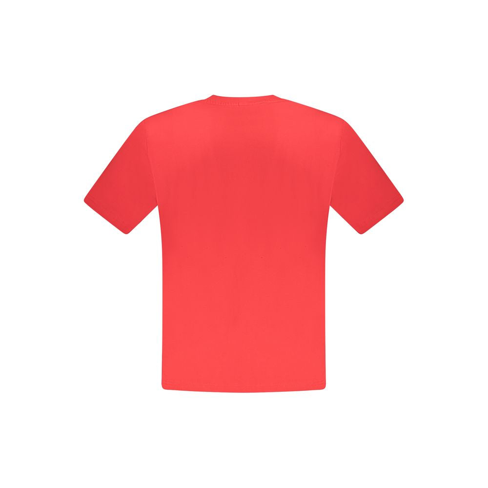 North Sails Rotes Baumwolle Männer TShirt