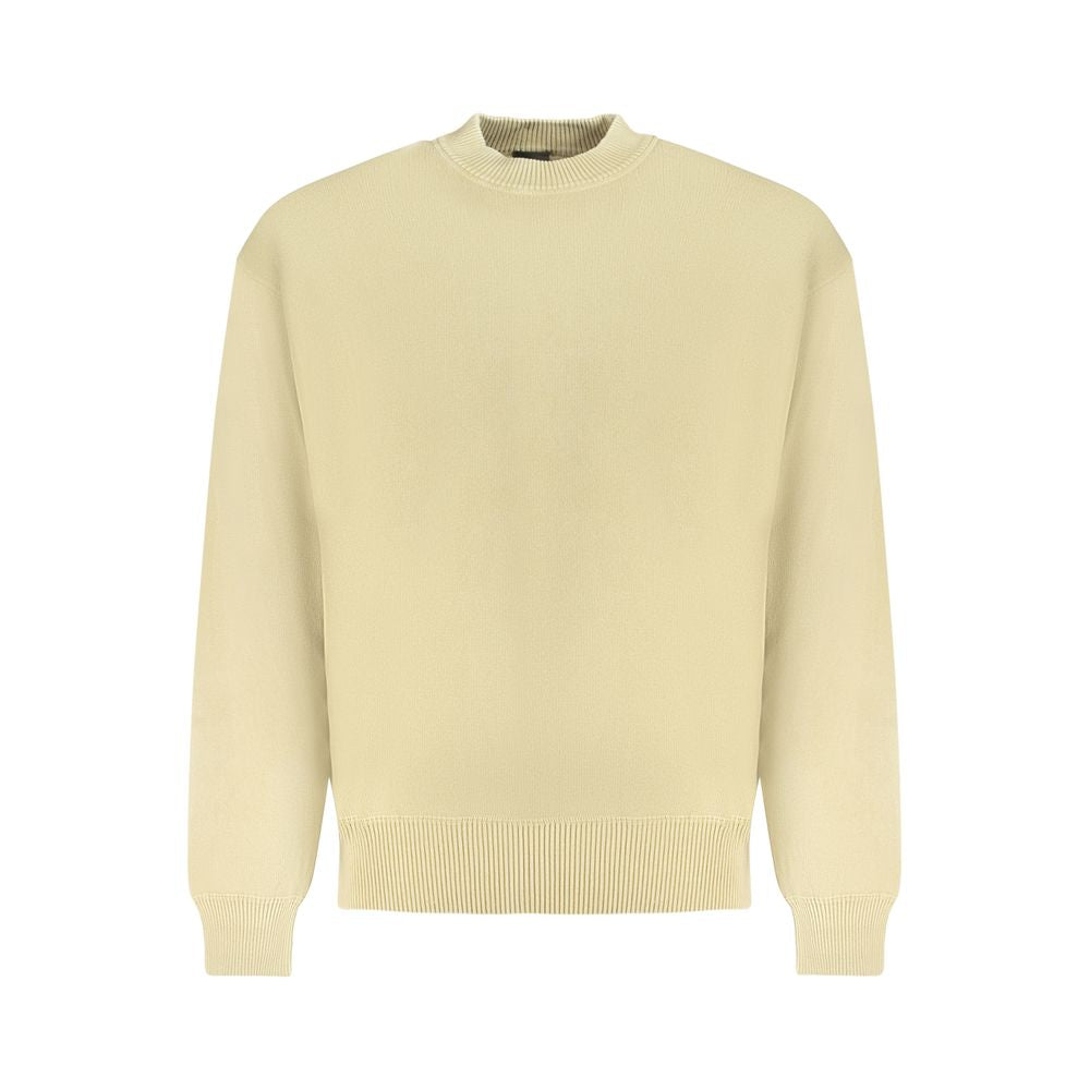Hugo Boss Beige Baumwolle Männer Pullover