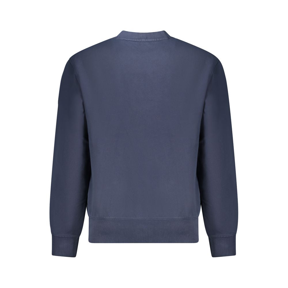 Hugo Boss Blauer Baumwollpullover für Männer