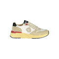 Blauer Beige Polyester Herren Sneaker