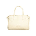 Mario Valentino Beige Polyurethane Women Handbag