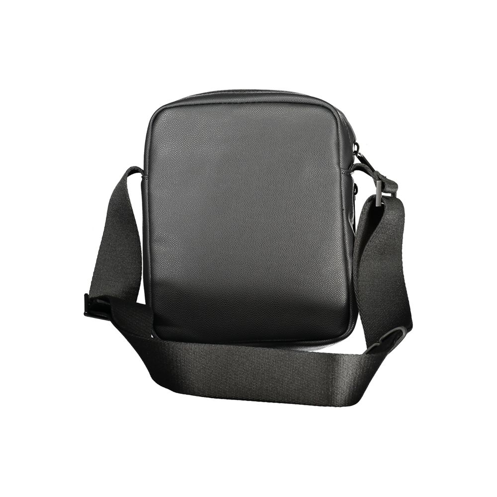 Calvin Klein Schwarze Polyester Männer Umhängetasche