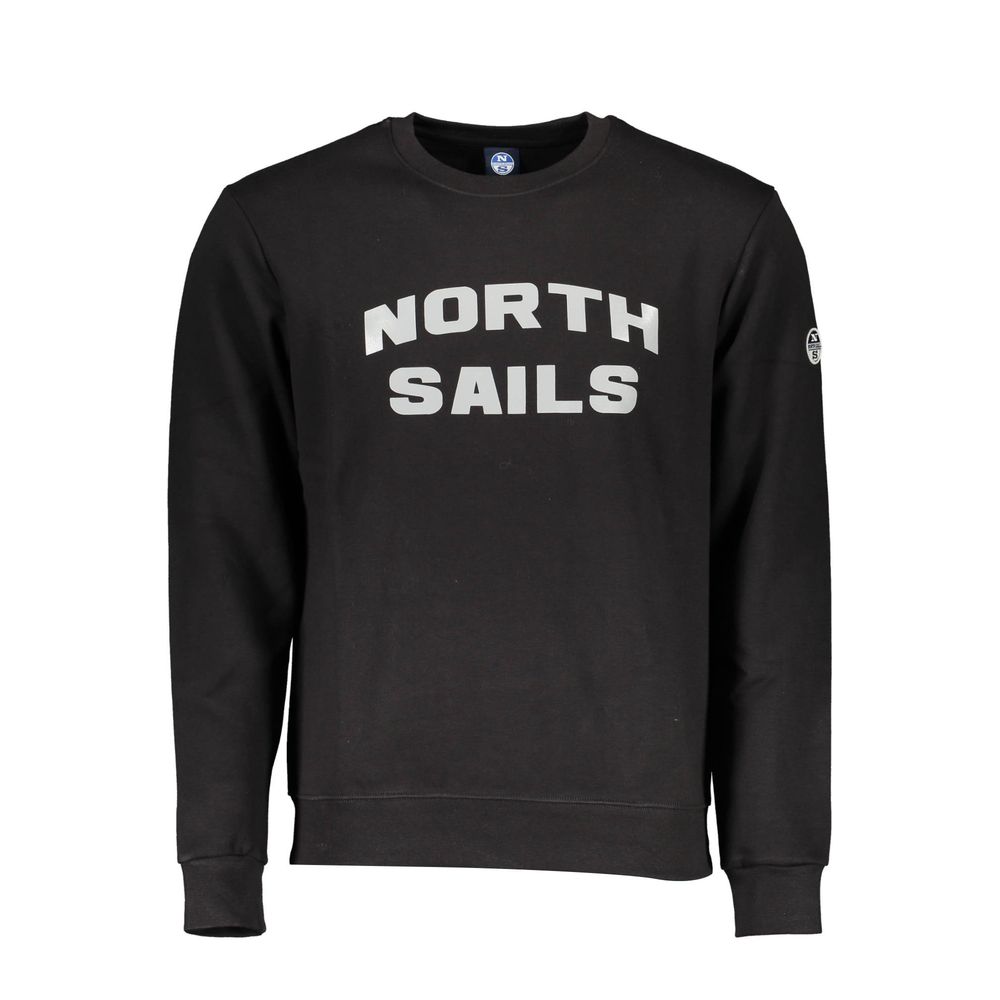 North Sails "Schwarzer Baumwollpullover für Männer"