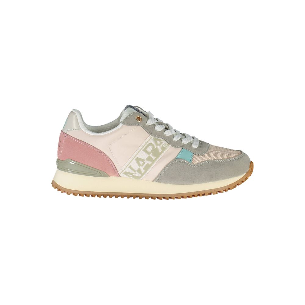 Napapijri Rosa Polyester Damen Sneaker
