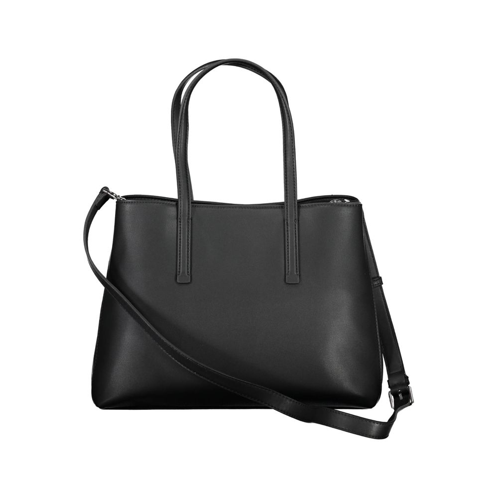 Calvin Klein Schwarz Polyester Frauen Handtasche