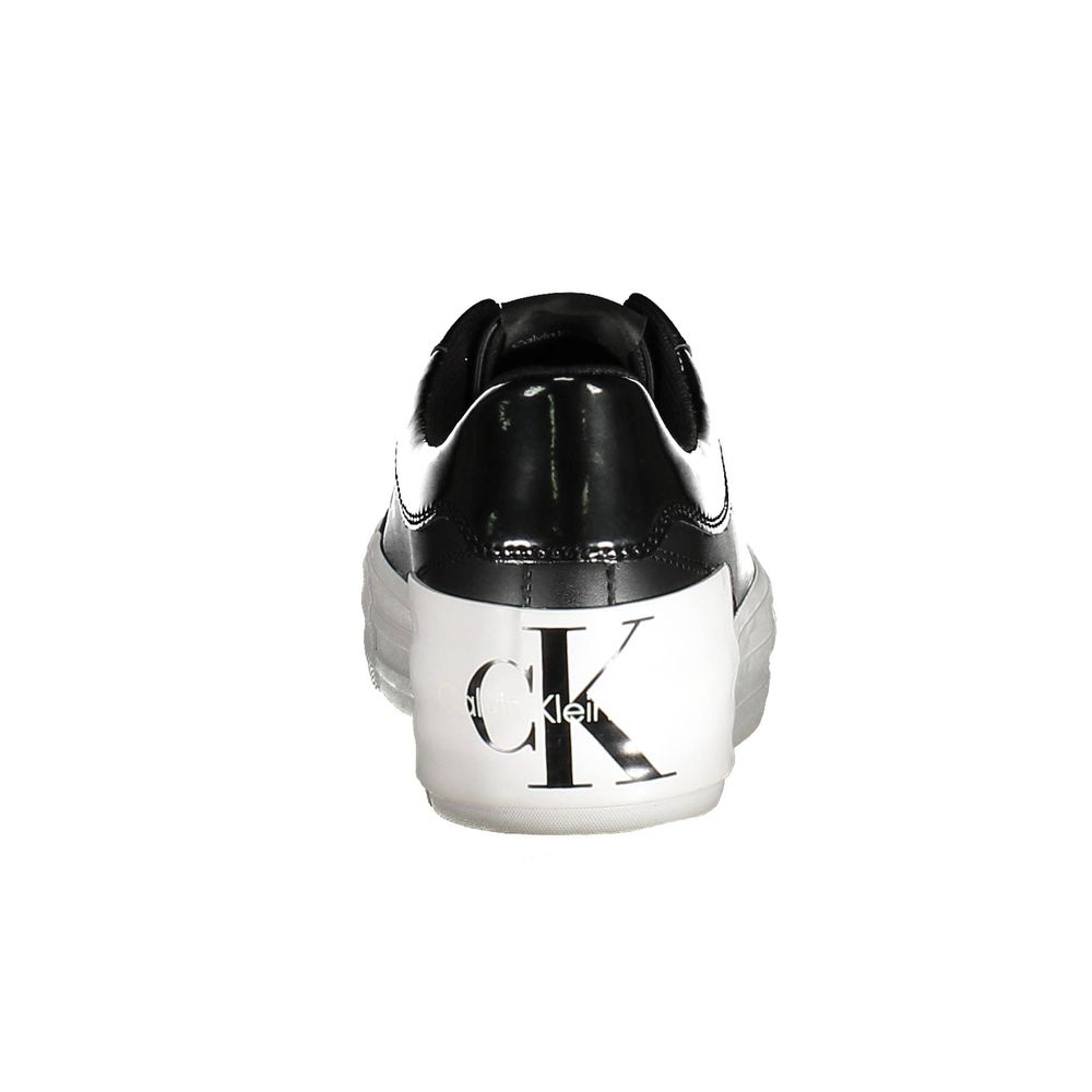 Calvin Klein Schwarzer Polyester Sneaker
