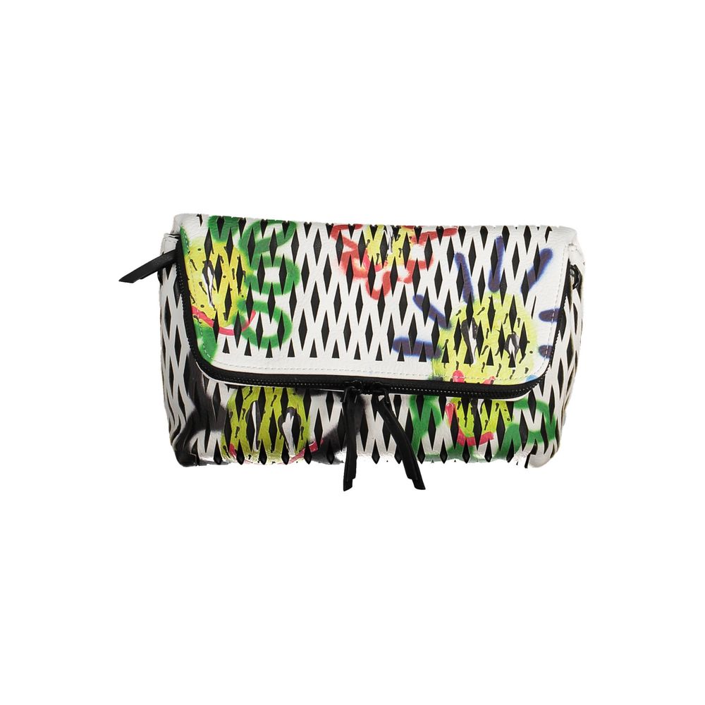 Desigual Weiß Polyethylen Frauen Handtasche