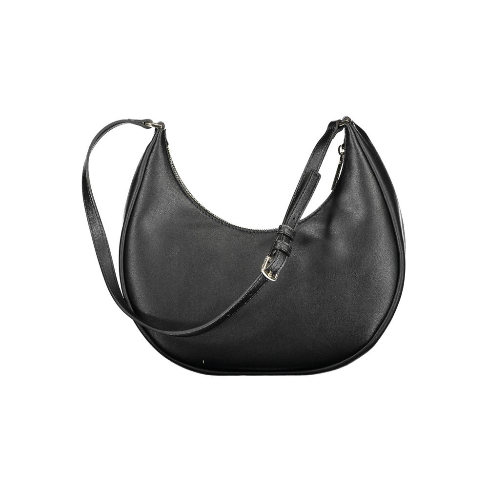 Calvin Klein Schwarz Recyceltes Polyester Damen Handtasche