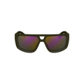 Calvin Klein Green Plastic Men Sunglass