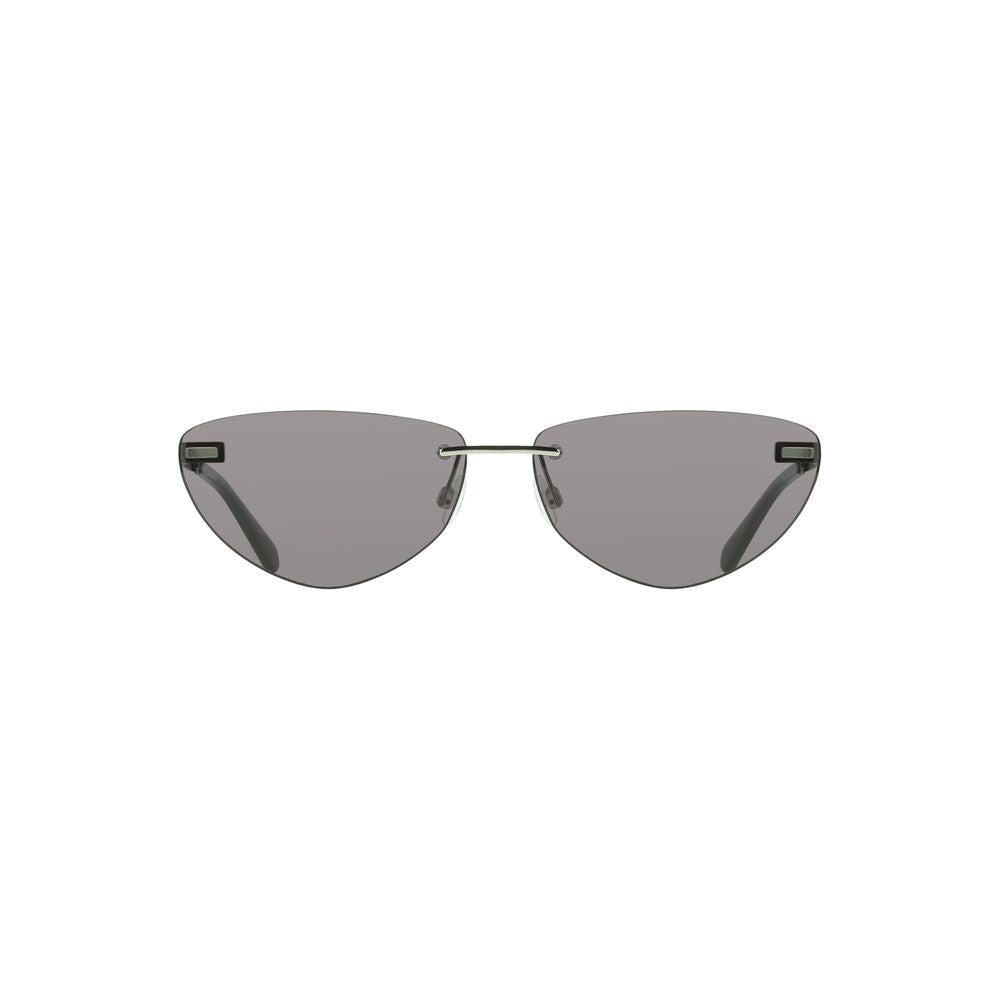 Calvin Klein Black Metal Frauen Sonnenbrille
