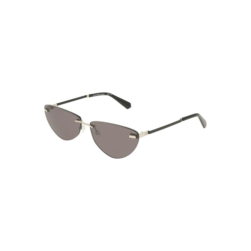 Calvin Klein Black Metal Frauen Sonnenbrille