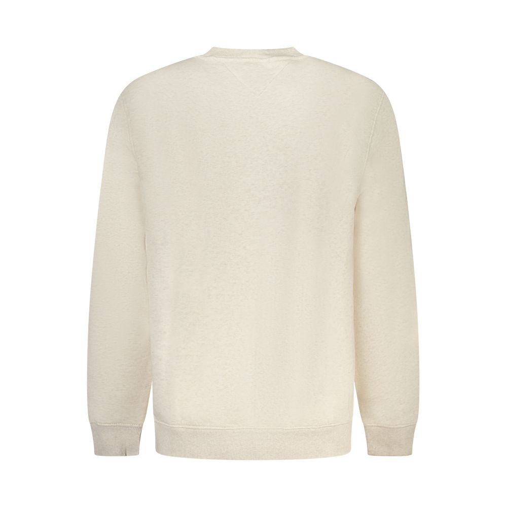 Tommy Hilfiger Beige Baumwolle Männer Pullover