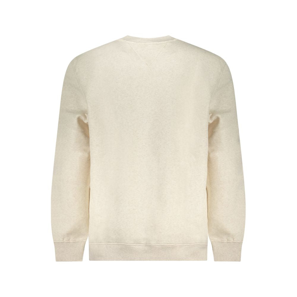 Tommy Hilfiger Beige Baumwolle Männer Pullover