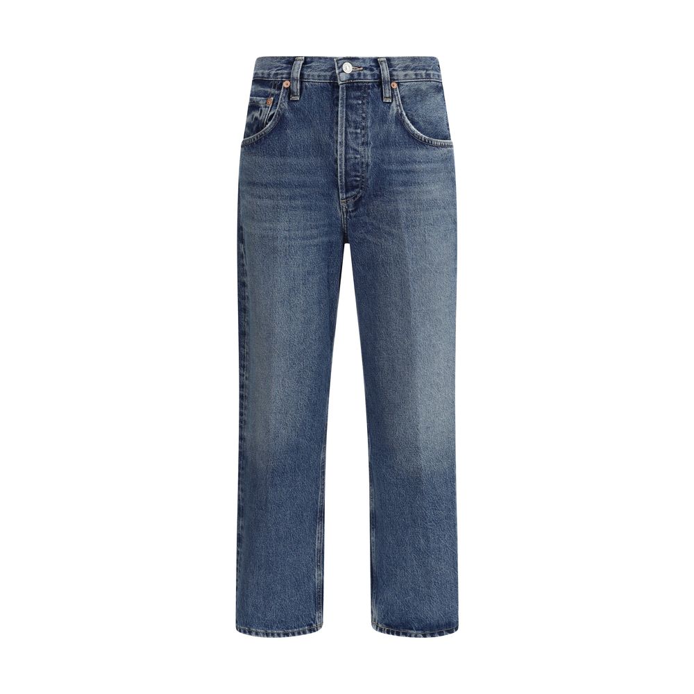 Citizens of Humanity Blaue Baumwolljeans aus Denim