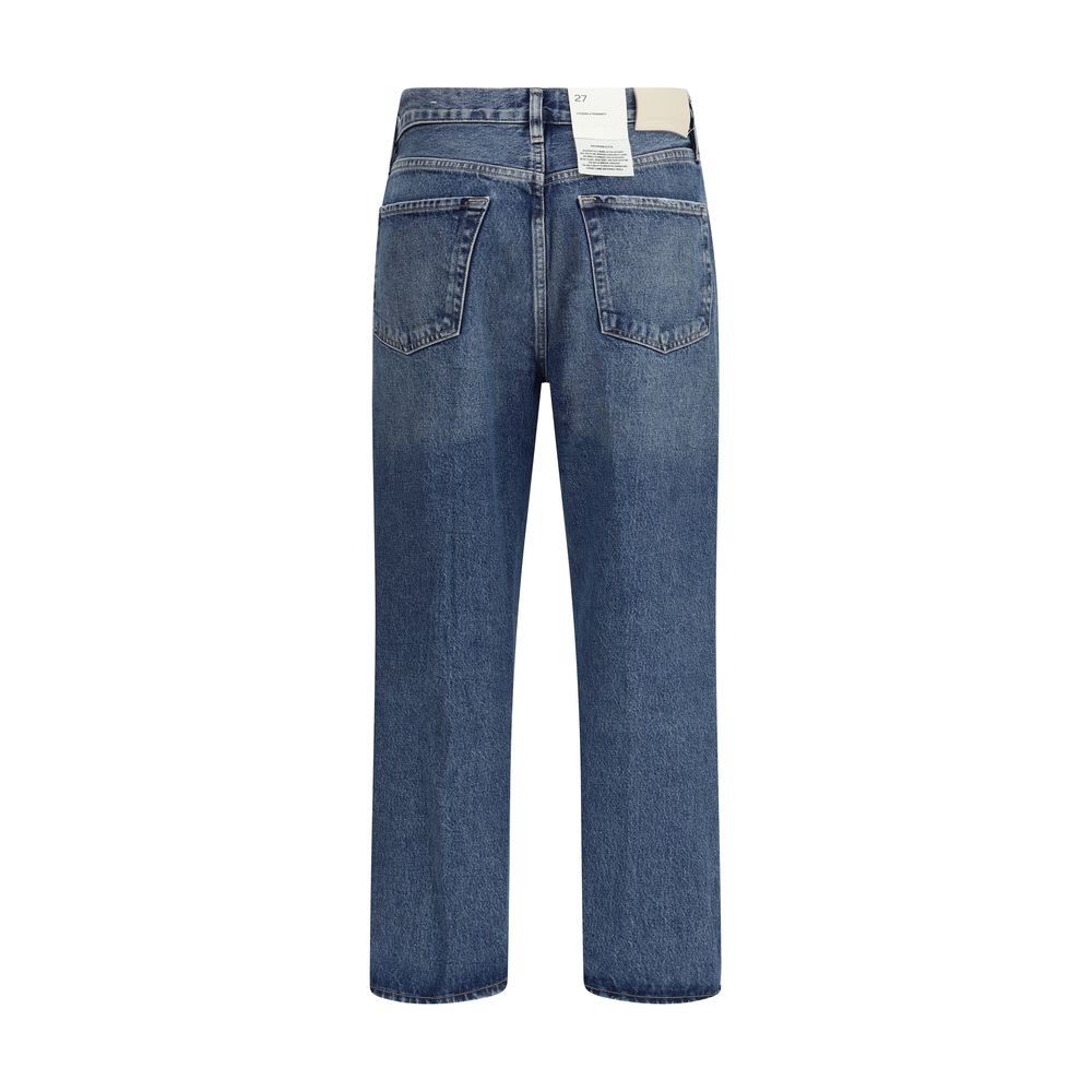 Citizens of Humanity Blaue Baumwolljeans aus Denim