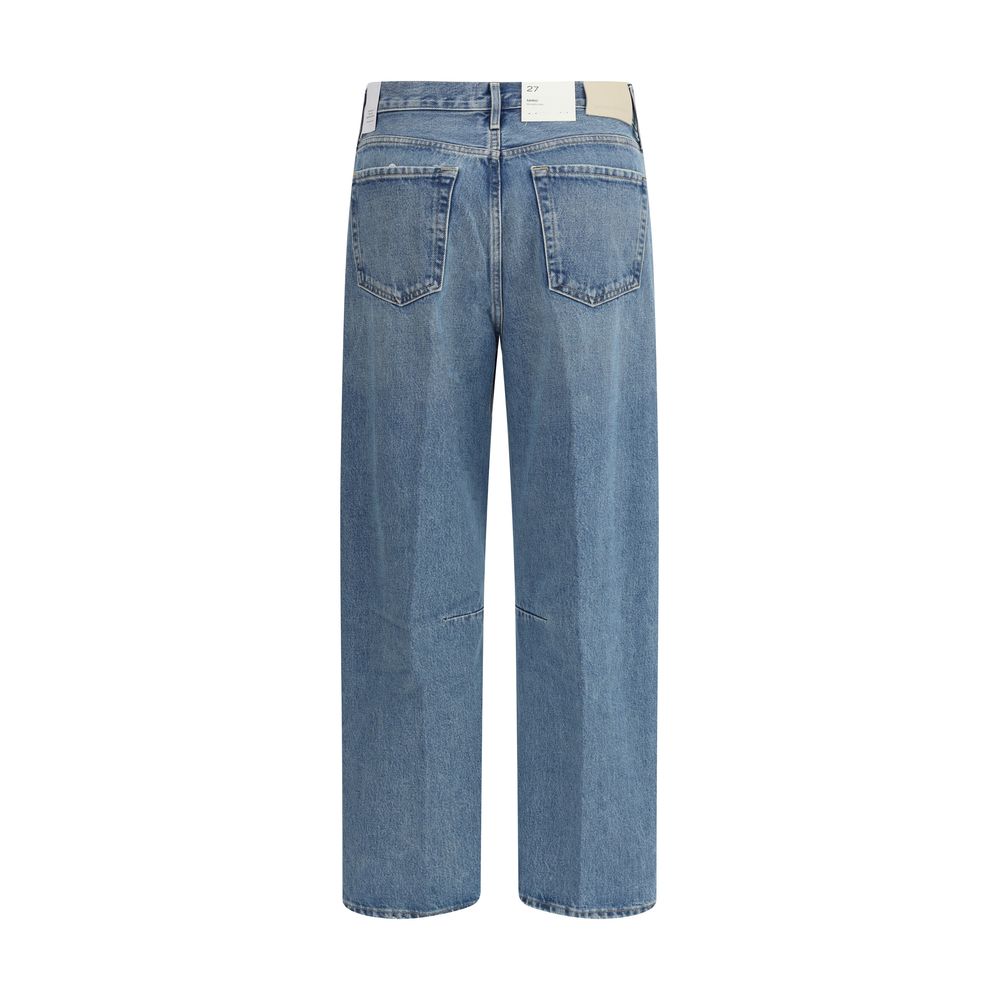Citizens of Humanity Hellblaue Baumwoll-Jeans aus Denim