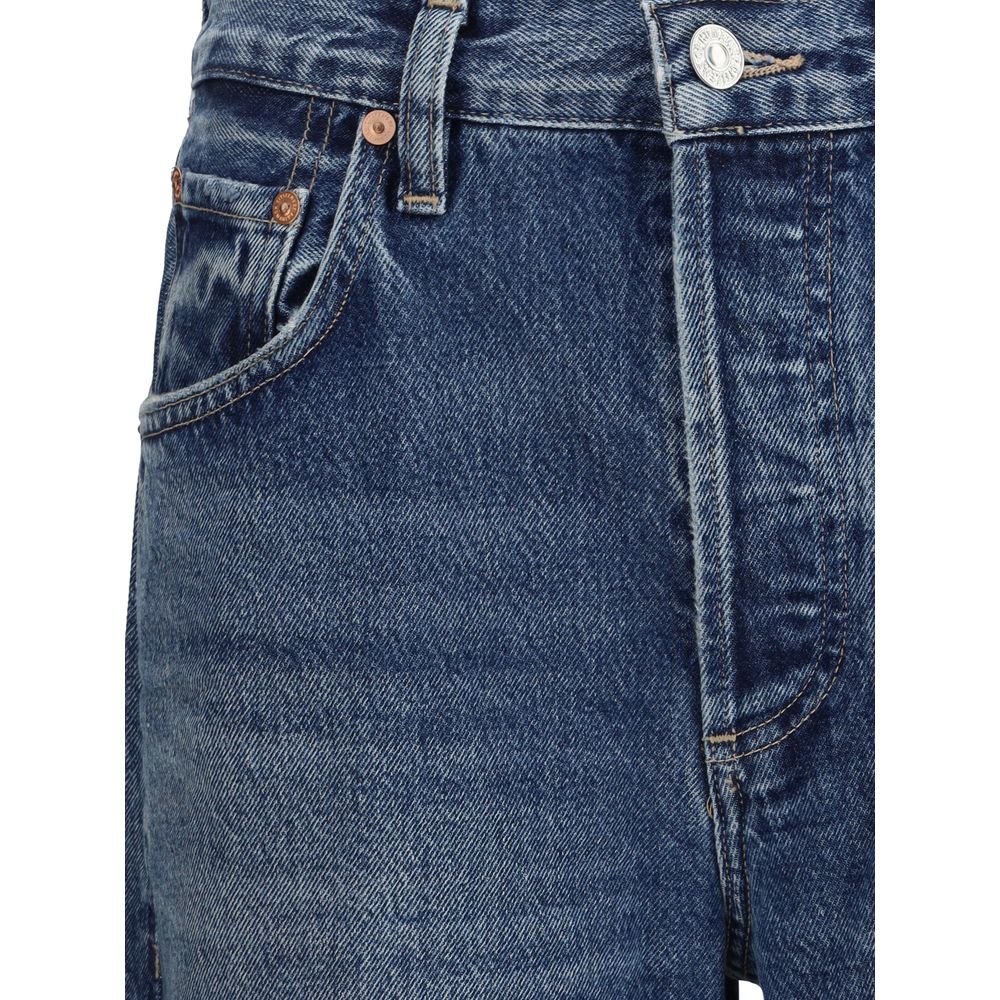 Citizens of Humanity Blaue Baumwolljeans aus Denim