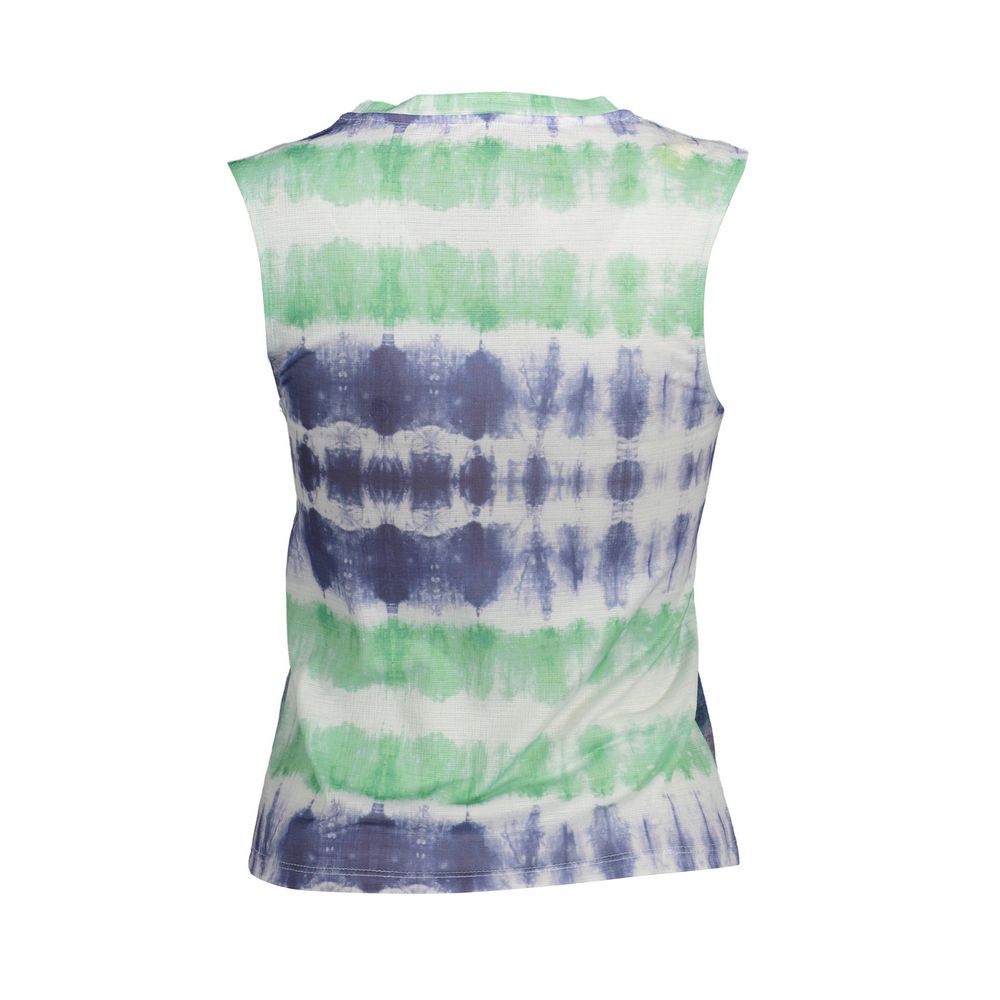Desigual Blaues Polyester Damen Top