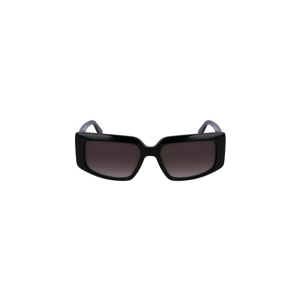 Liu Jo Schwarze Acetat-Sonnenbrille für Frauen