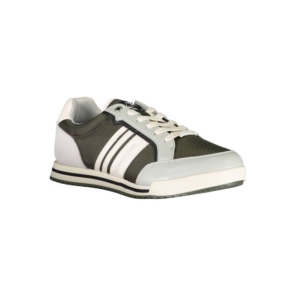 Calvin Klein Grüner Polyester Herren Sneaker