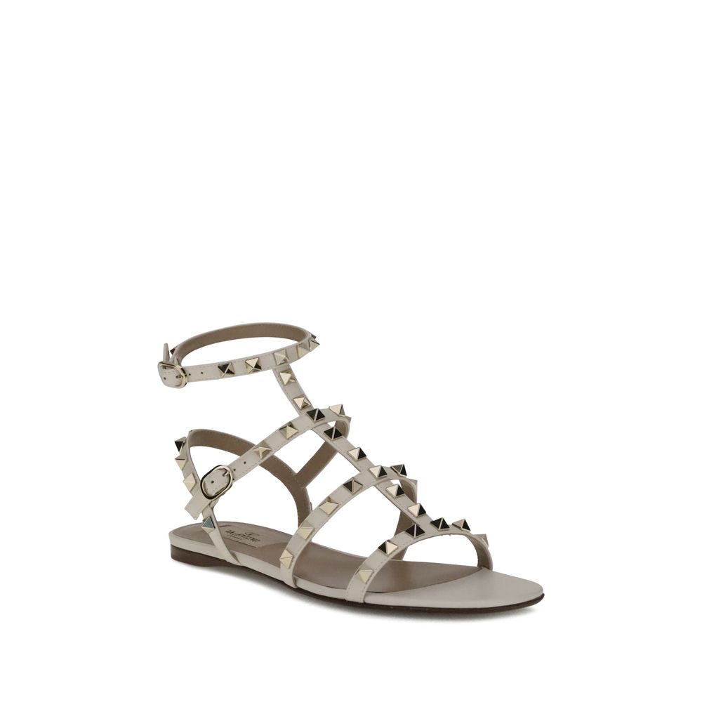 Valentino Garavani Rockstud-Sandalen