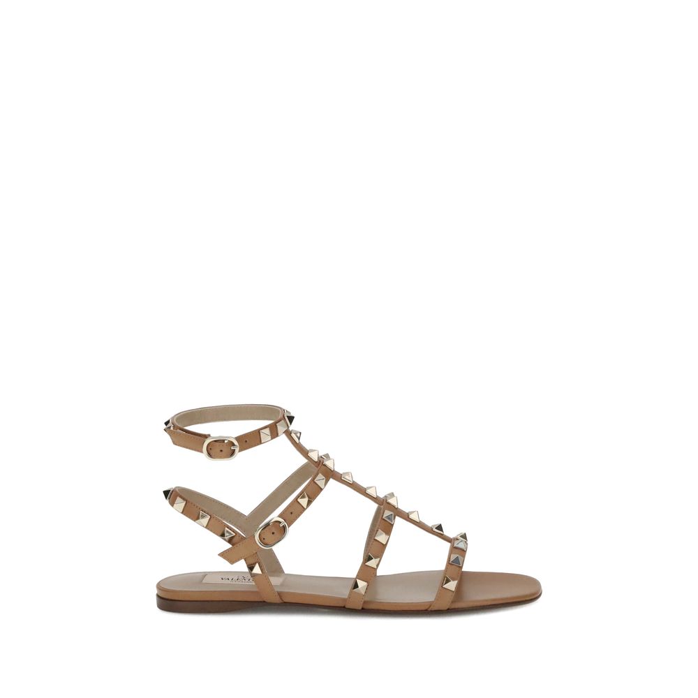 Valentino Garavani Rockstud-Sandalen