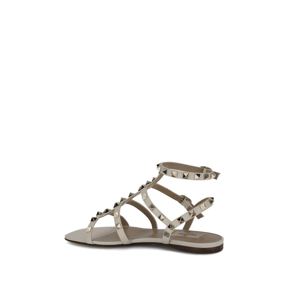 Valentino Garavani Rockstud-Sandalen
