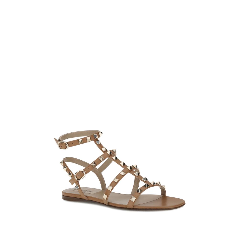 Valentino Garavani Rockstud-Sandalen