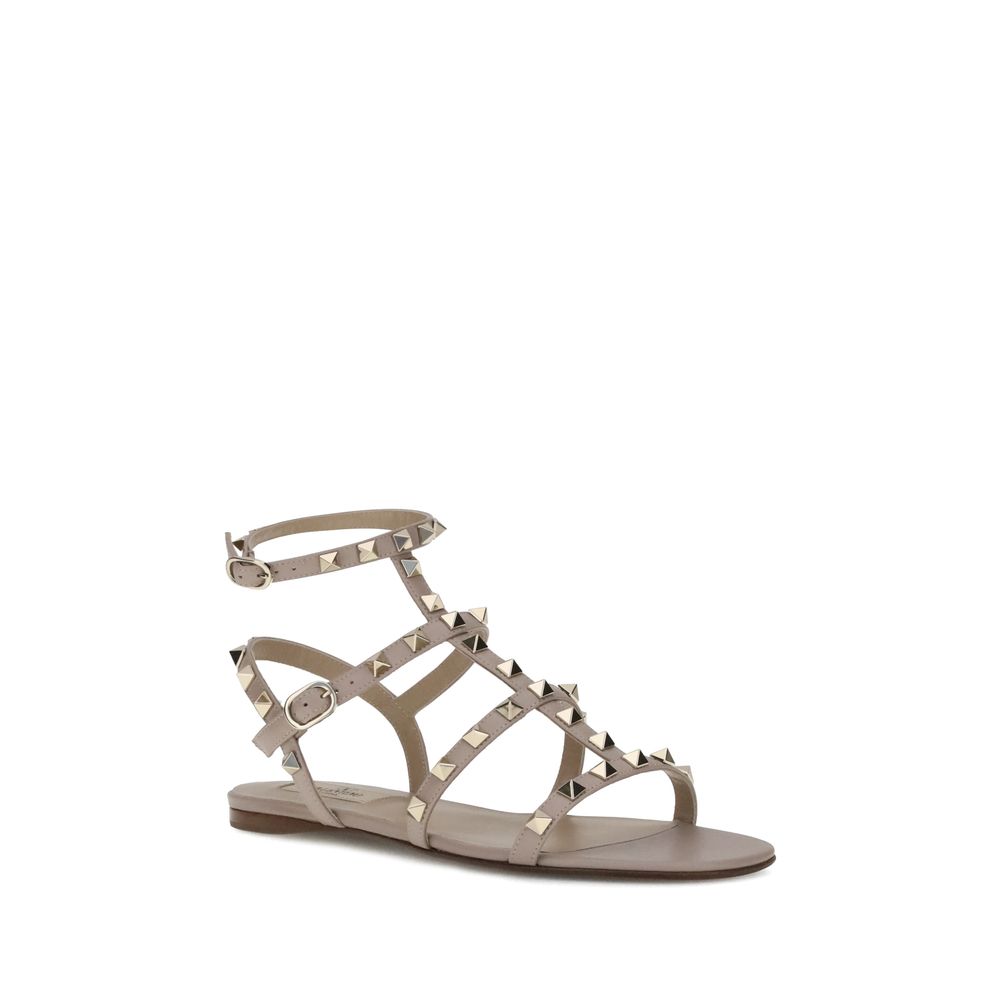 Valentino Garavani Rockstud-Sandalen