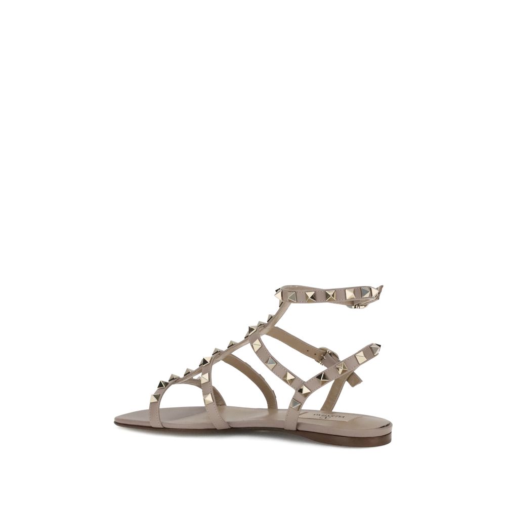 Valentino Garavani Rockstud-Sandalen