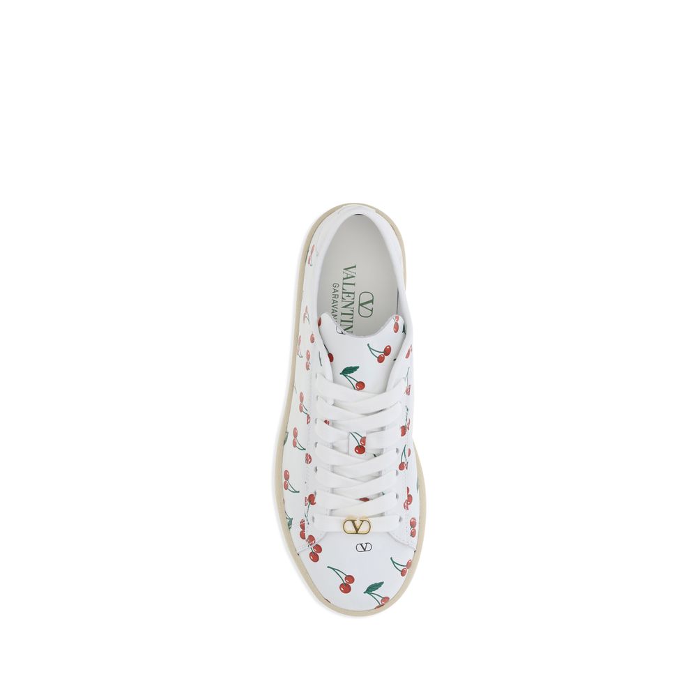 Valentino Garavani Royco Cherryfic Turnschuhe