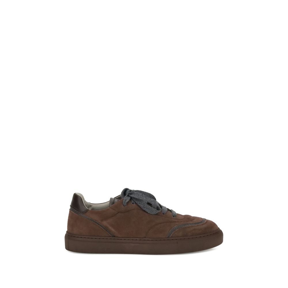 Brunello Cucinelli Wildleder Turnschuhe