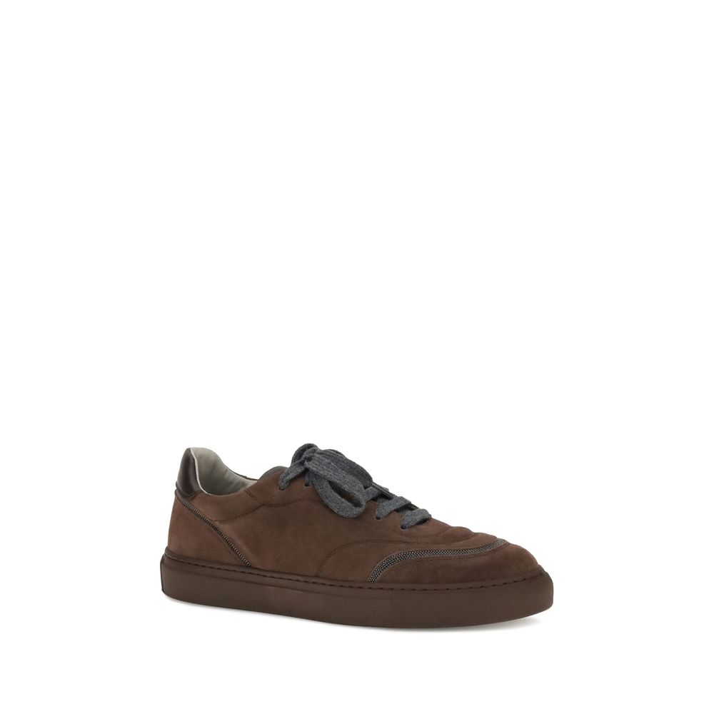 Brunello Cucinelli Wildleder Turnschuhe