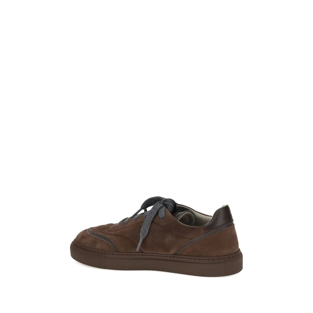 Brunello Cucinelli Wildleder Turnschuhe