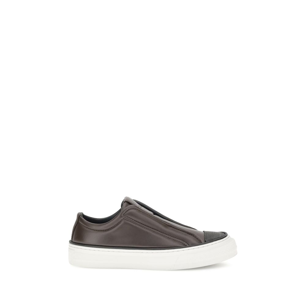 Brunello Cucinelli Slip-on Turnschuhe