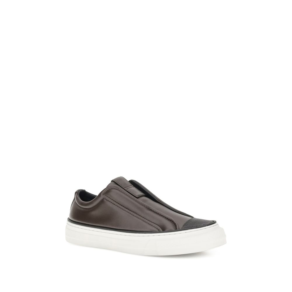 Brunello Cucinelli Slip-on Turnschuhe