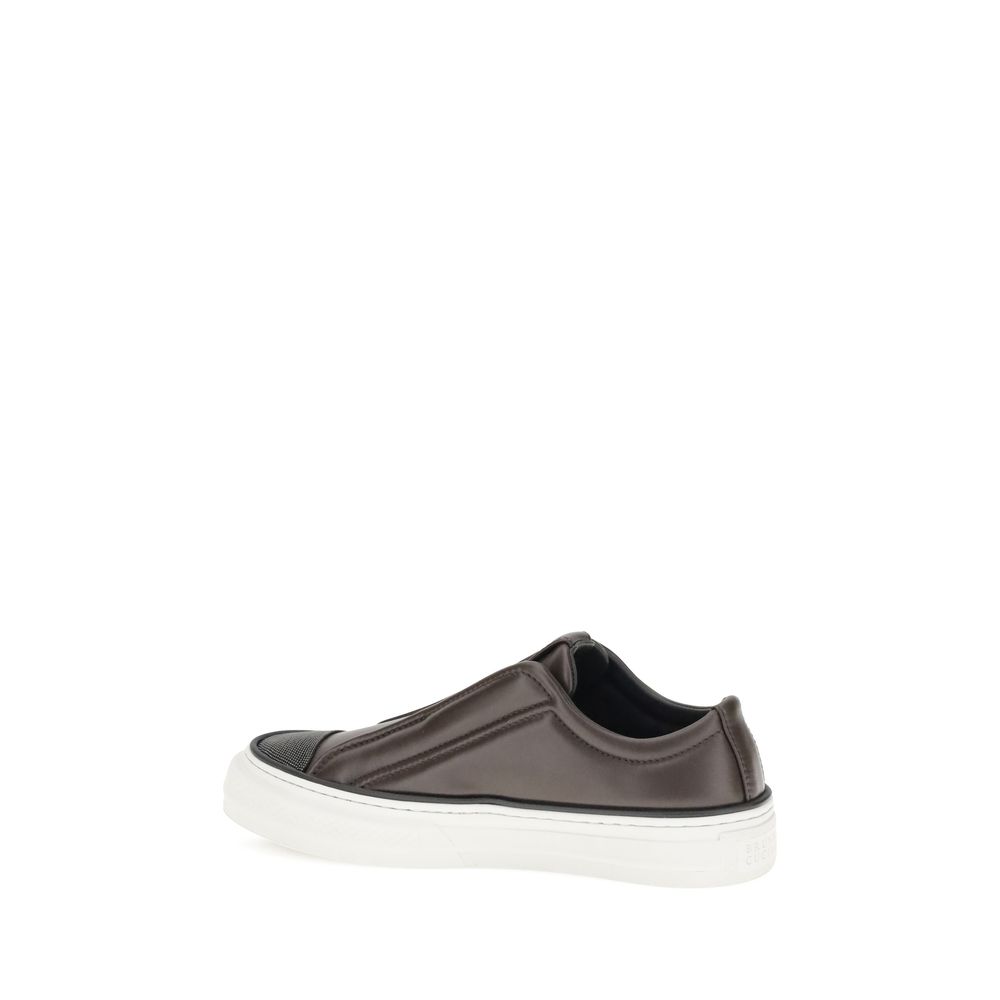 Brunello Cucinelli Slip-on Turnschuhe