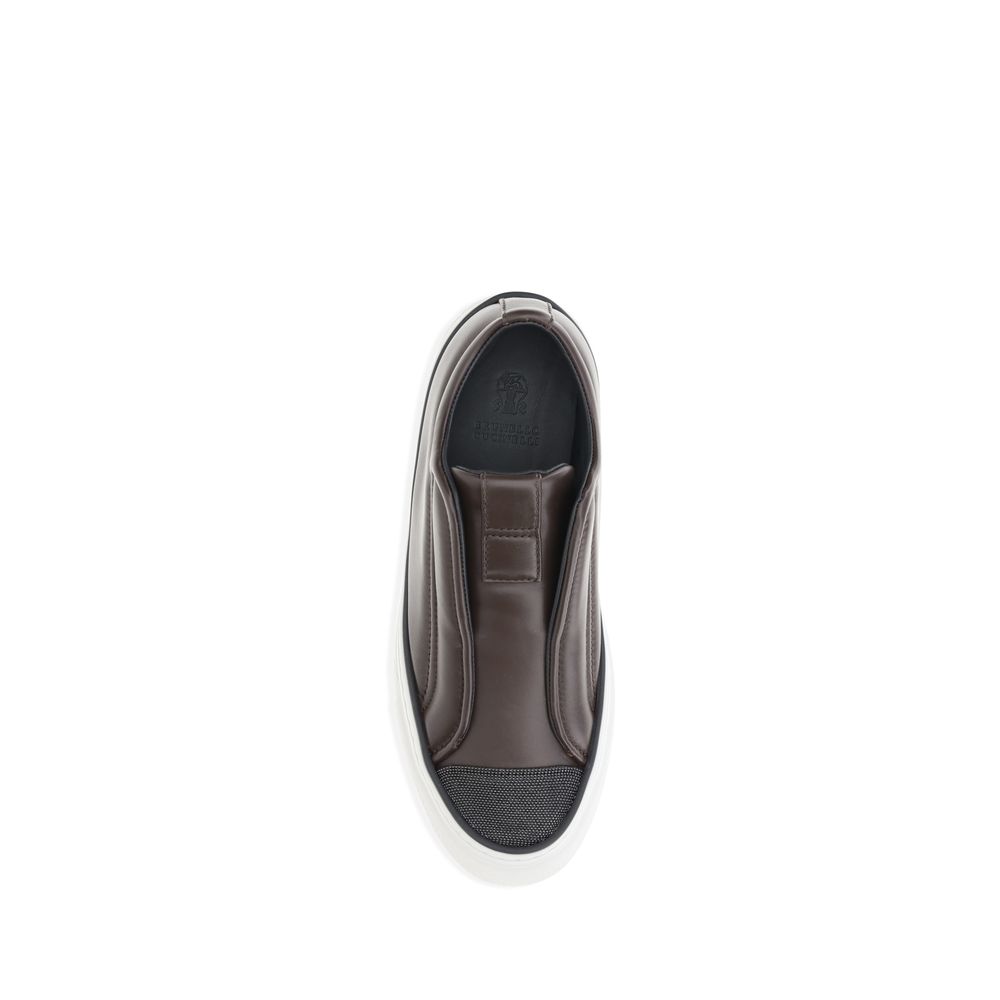 Brunello Cucinelli Slip-on Turnschuhe