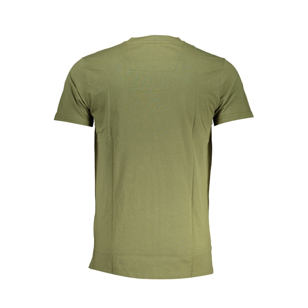 Cavalli Class T-Shirt aus grüner Baumwolle