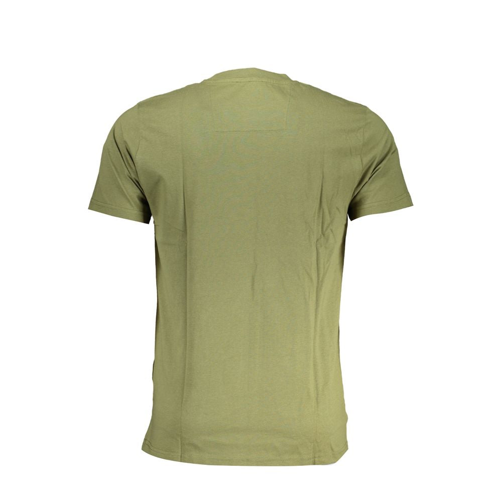 Cavalli Class T-Shirt aus grüner Baumwolle