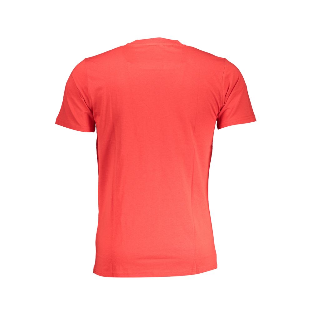 Cavalli Class T-Shirt aus roter Baumwolle